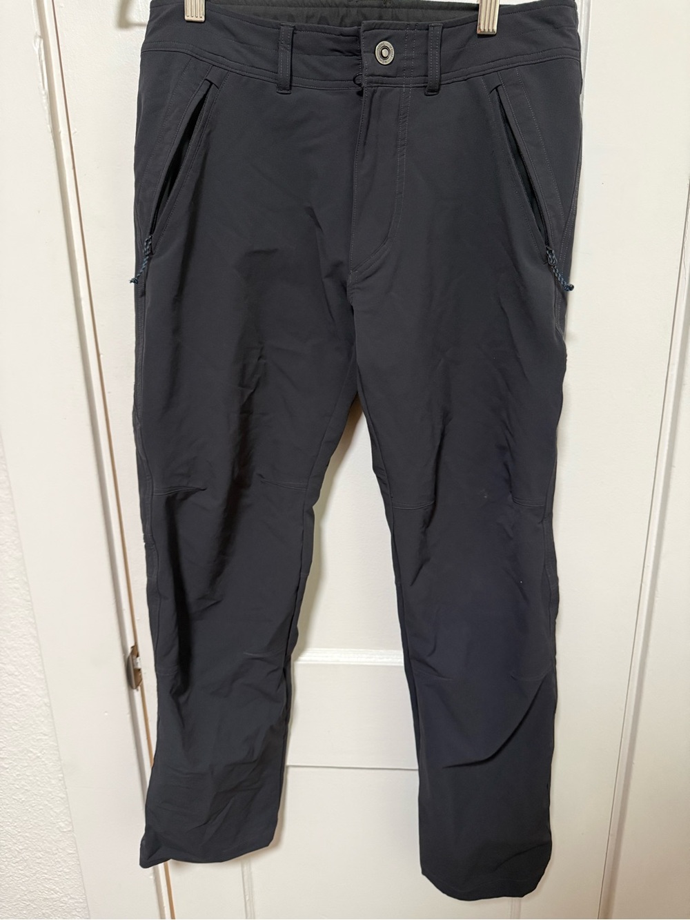 UNISEX Kuhl Black Cargo Pants 30 x 30
